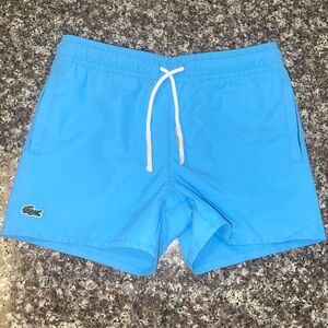 Toddler Boy Lacoste Swim Trunks 🐊